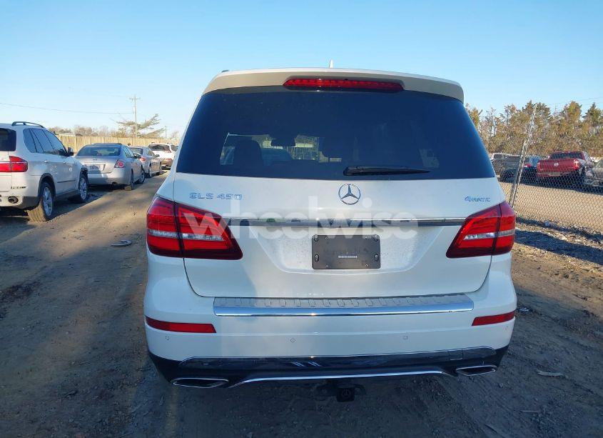 Photo 17 of 2017 Mercedes-benz Gls 450 4MATIC (VIN 4JGDF6EE3HA889577)