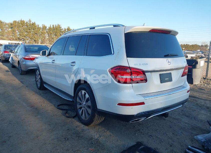 Photo 3 of 2017 Mercedes-benz Gls 450 4MATIC (VIN 4JGDF6EE3HA889577)