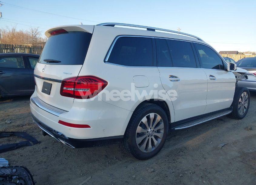 Photo 4 of 2017 Mercedes-benz Gls 450 4MATIC (VIN 4JGDF6EE3HA889577)