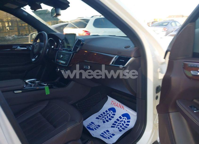 Photo 5 of 2017 Mercedes-benz Gls 450 4MATIC (VIN 4JGDF6EE3HA889577)