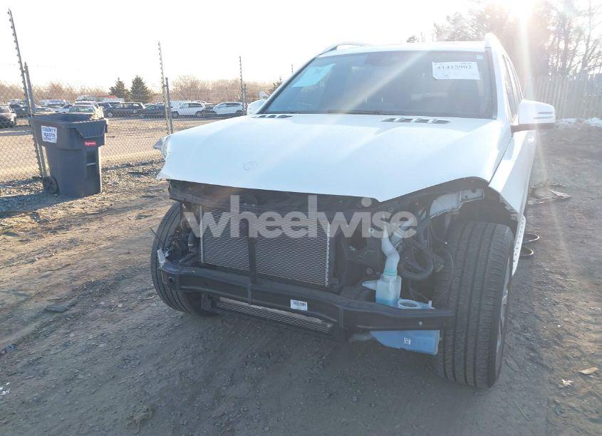 Photo 6 of 2017 Mercedes-benz Gls 450 4MATIC (VIN 4JGDF6EE3HA889577)