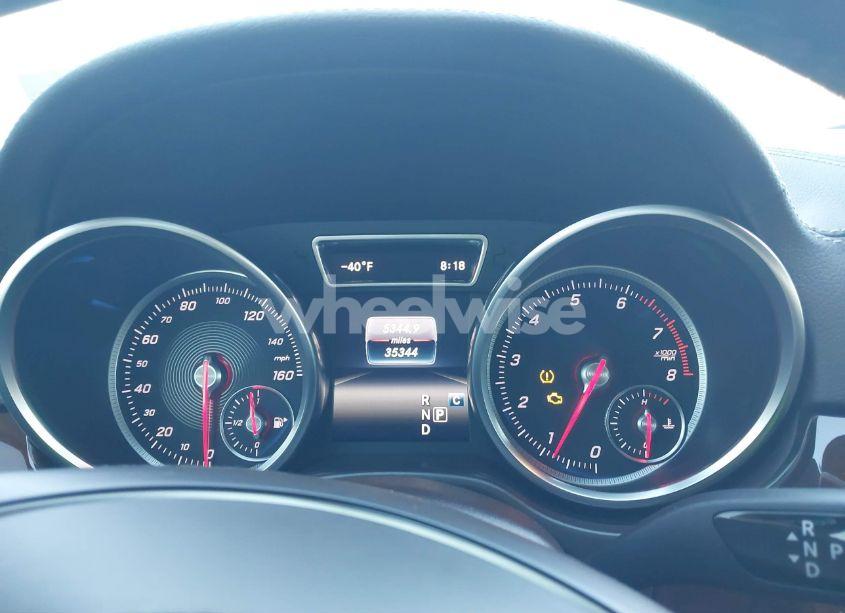 Photo 7 of 2017 Mercedes-benz Gls 450 4MATIC (VIN 4JGDF6EE3HA889577)