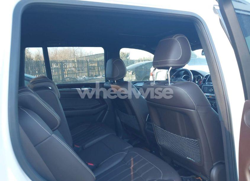 Photo 8 of 2017 Mercedes-benz Gls 450 4MATIC (VIN 4JGDF6EE3HA889577)