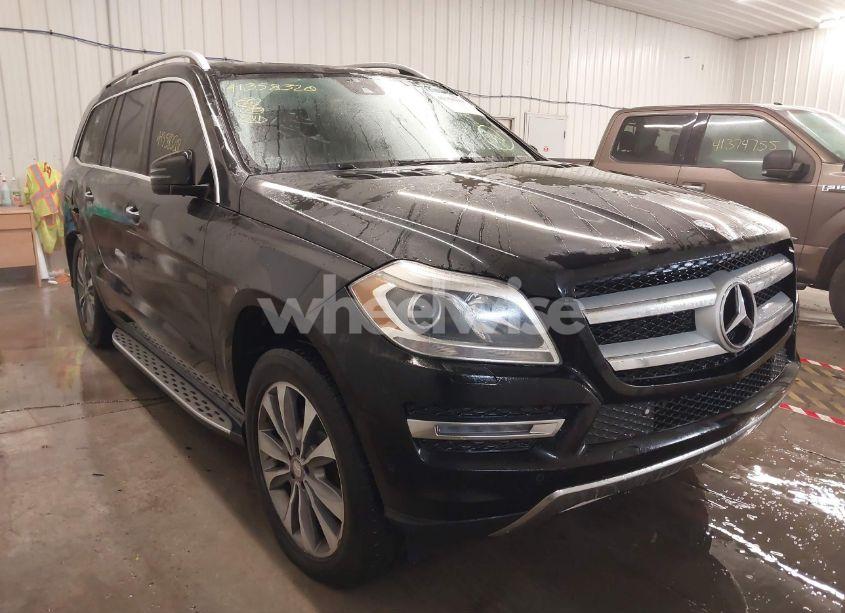 2015 Mercedes-benz Gl 450 4MATIC (VIN 4JGDF6EE4FA539128) main photo
