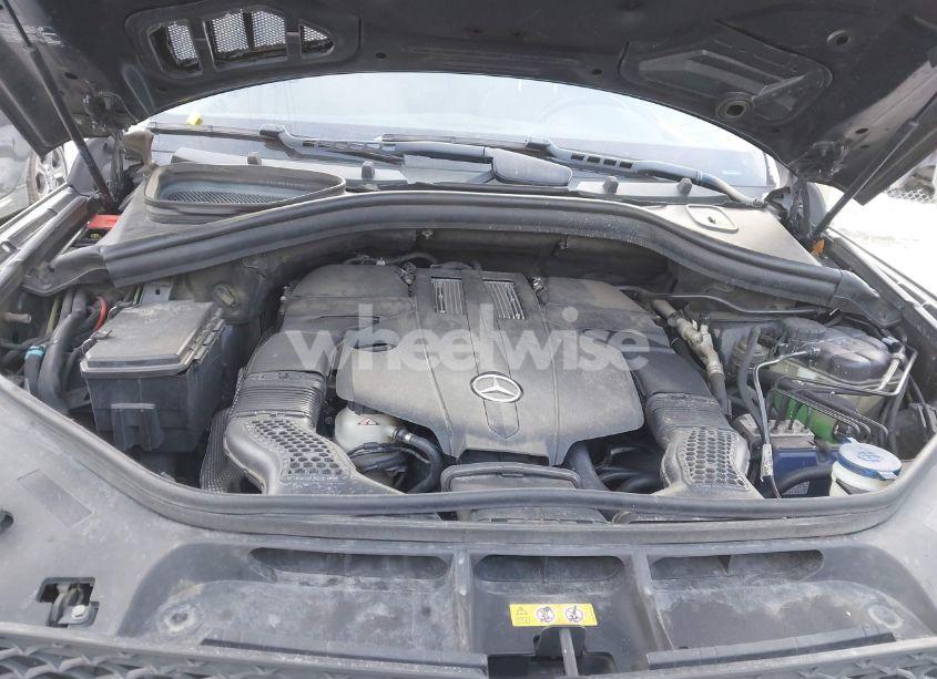 Photo 10 of 2015 Mercedes-benz Gl 450 4MATIC (VIN 4JGDF6EE4FA539128)