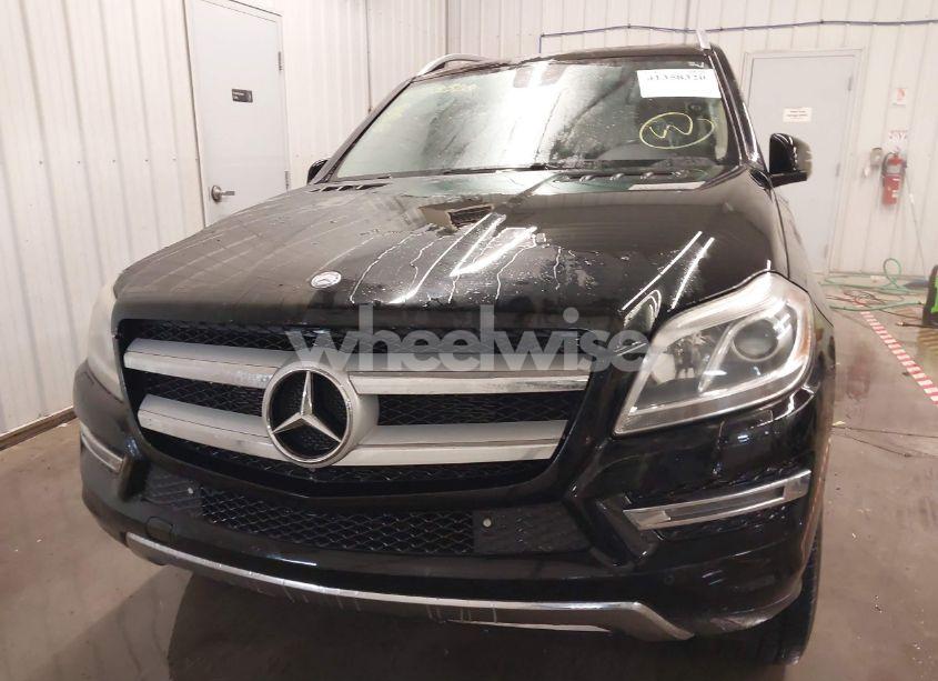 Photo 12 of 2015 Mercedes-benz Gl 450 4MATIC (VIN 4JGDF6EE4FA539128)