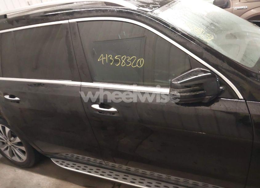 Photo 13 of 2015 Mercedes-benz Gl 450 4MATIC (VIN 4JGDF6EE4FA539128)