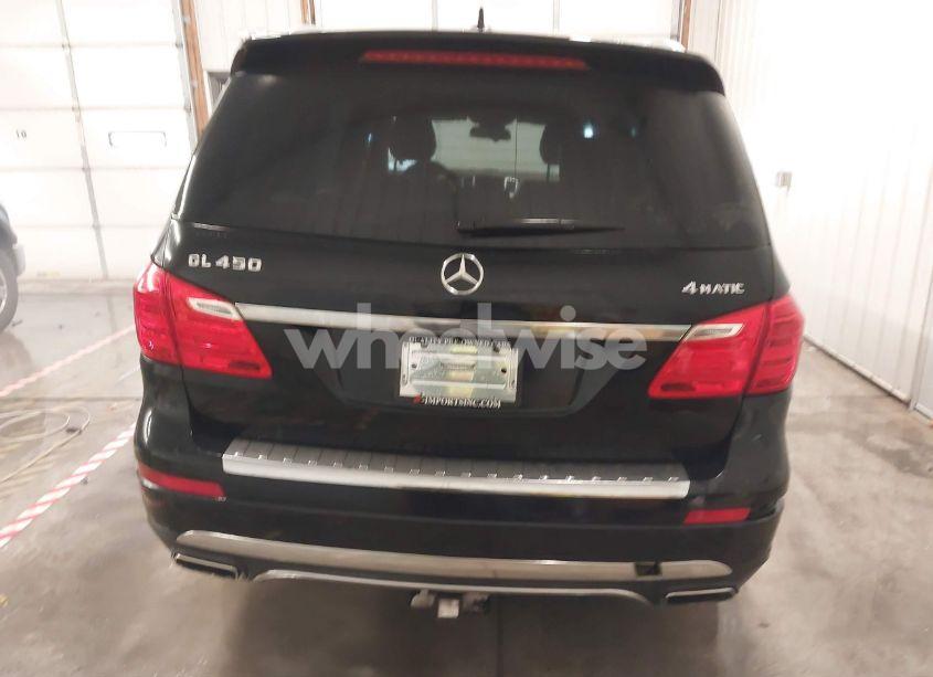 Photo 16 of 2015 Mercedes-benz Gl 450 4MATIC (VIN 4JGDF6EE4FA539128)
