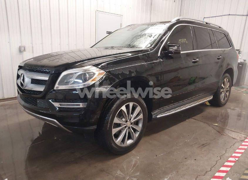 Photo 2 of 2015 Mercedes-benz Gl 450 4MATIC (VIN 4JGDF6EE4FA539128)