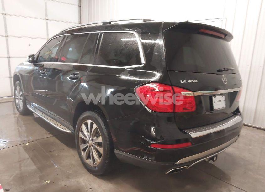 Photo 3 of 2015 Mercedes-benz Gl 450 4MATIC (VIN 4JGDF6EE4FA539128)
