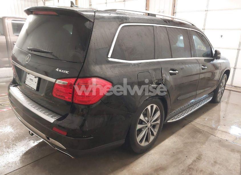 Photo 4 of 2015 Mercedes-benz Gl 450 4MATIC (VIN 4JGDF6EE4FA539128)