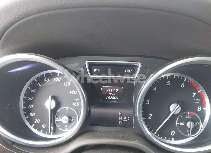 Photo 7 of 2015 Mercedes-benz Gl 450 4MATIC (VIN 4JGDF6EE4FA539128)