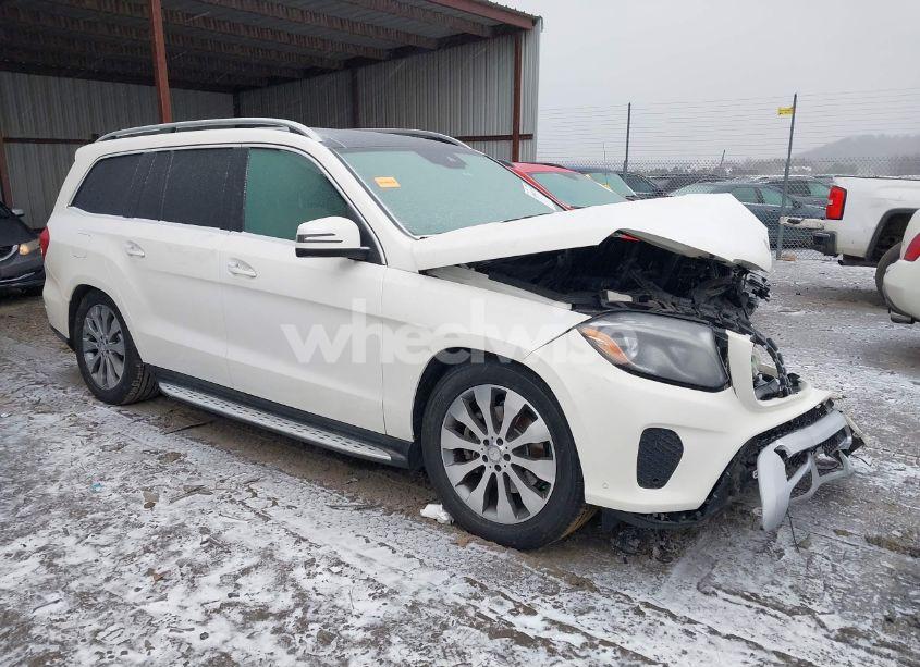 2017 Mercedes-benz Gls 450 4MATIC (VIN 4JGDF6EE4HA845104) main photo