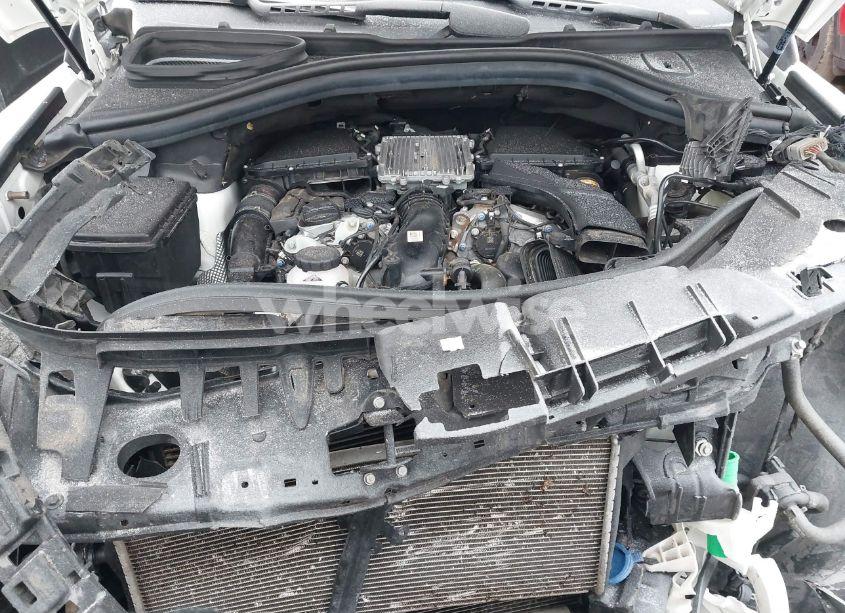 Photo 10 of 2017 Mercedes-benz Gls 450 4MATIC (VIN 4JGDF6EE4HA845104)