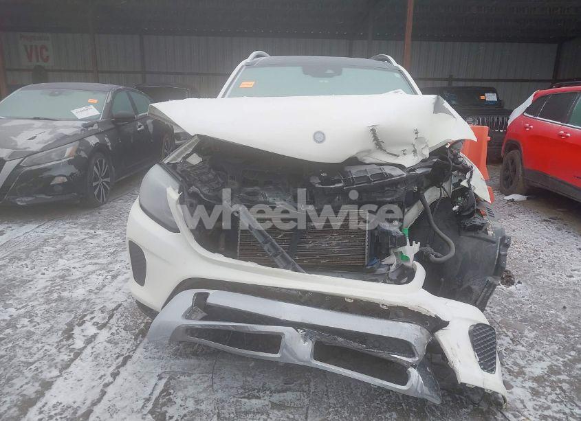Photo 13 of 2017 Mercedes-benz Gls 450 4MATIC (VIN 4JGDF6EE4HA845104)
