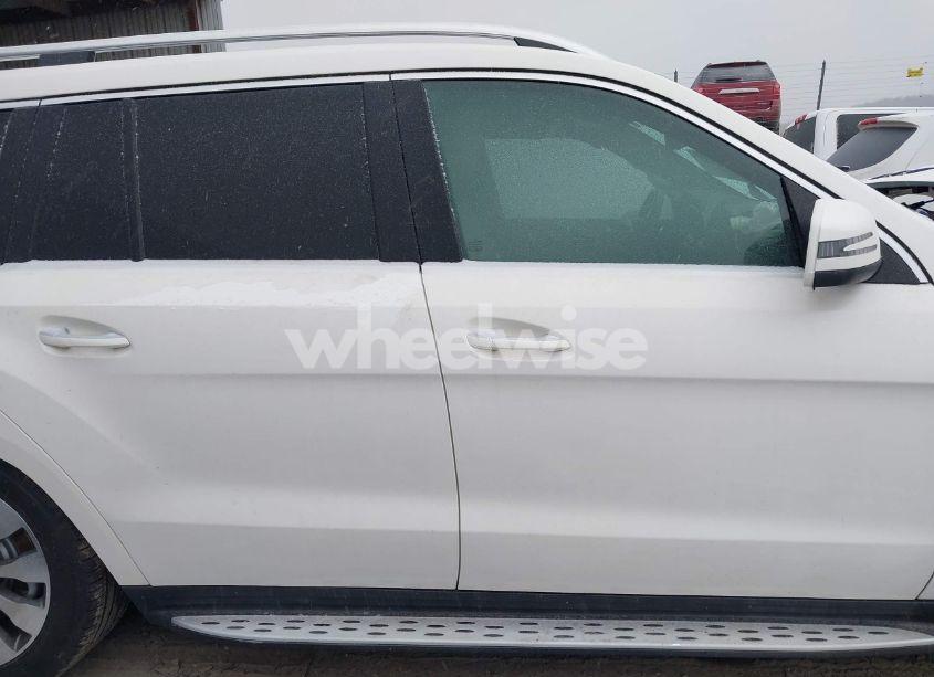 Photo 14 of 2017 Mercedes-benz Gls 450 4MATIC (VIN 4JGDF6EE4HA845104)