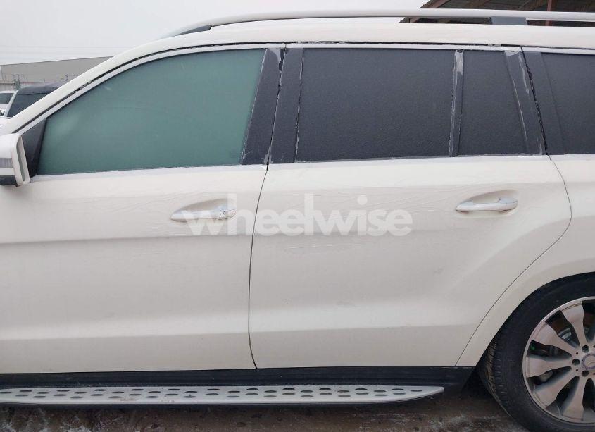 Photo 15 of 2017 Mercedes-benz Gls 450 4MATIC (VIN 4JGDF6EE4HA845104)