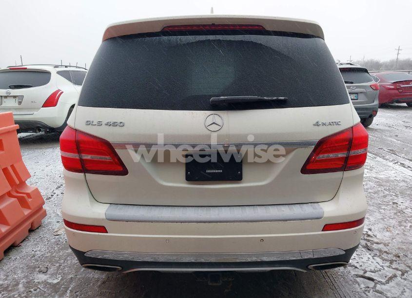 Photo 17 of 2017 Mercedes-benz Gls 450 4MATIC (VIN 4JGDF6EE4HA845104)