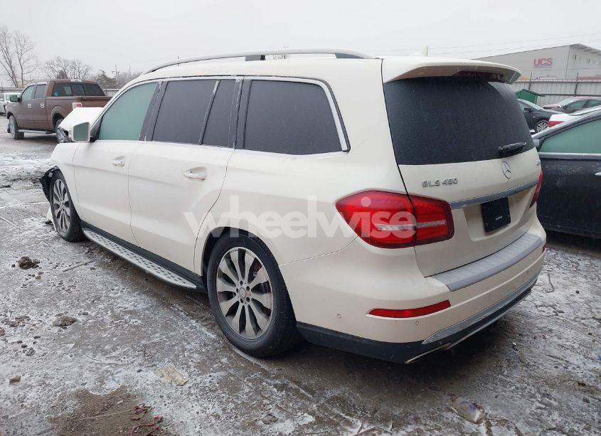 Photo 3 of 2017 Mercedes-benz Gls 450 4MATIC (VIN 4JGDF6EE4HA845104)