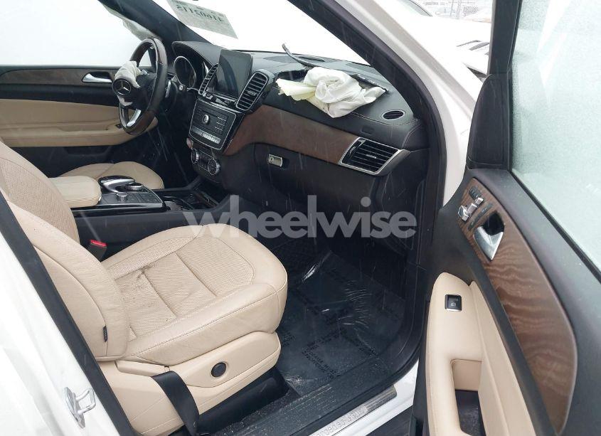 Photo 5 of 2017 Mercedes-benz Gls 450 4MATIC (VIN 4JGDF6EE4HA845104)