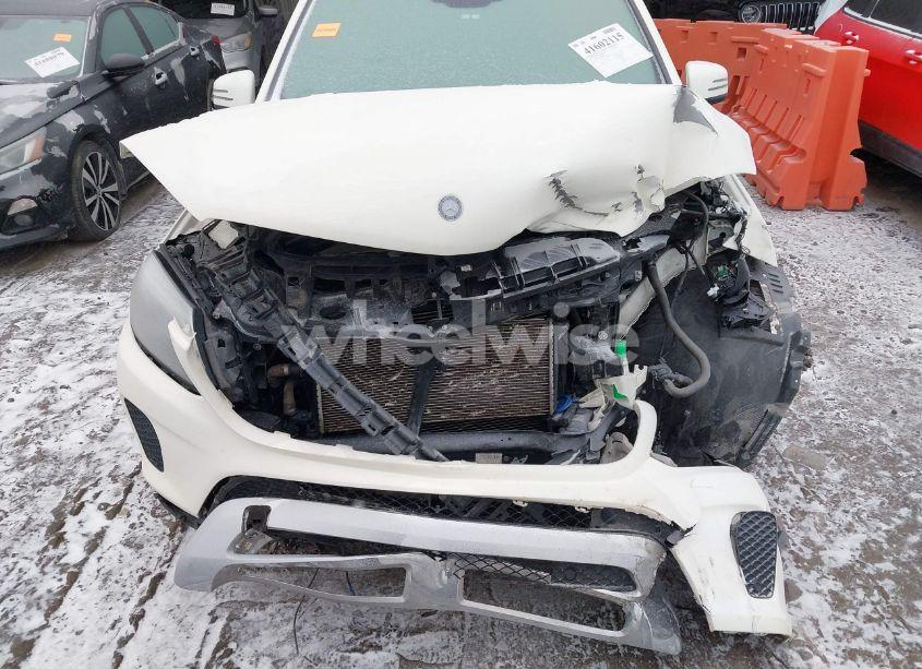 Photo 6 of 2017 Mercedes-benz Gls 450 4MATIC (VIN 4JGDF6EE4HA845104)