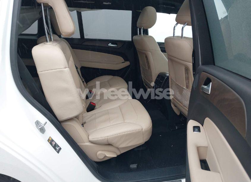 Photo 8 of 2017 Mercedes-benz Gls 450 4MATIC (VIN 4JGDF6EE4HA845104)