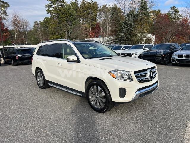 Photo 3 of 2018 MERCEDES-BENZ GLS 450 4MATIC N/A (VIN 4JGDF6EE4JB074112)