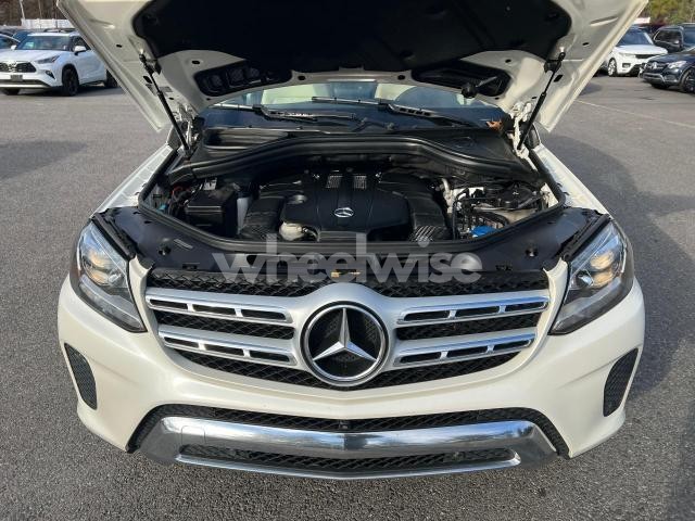 Photo 5 of 2018 MERCEDES-BENZ GLS 450 4MATIC N/A (VIN 4JGDF6EE4JB074112)