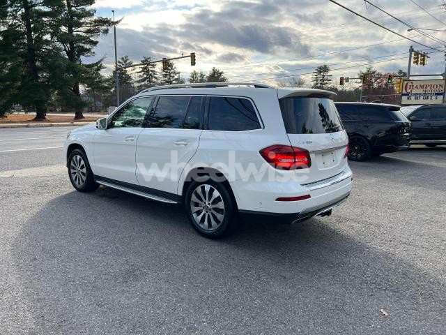 Photo 7 of 2018 MERCEDES-BENZ GLS 450 4MATIC N/A (VIN 4JGDF6EE4JB074112)