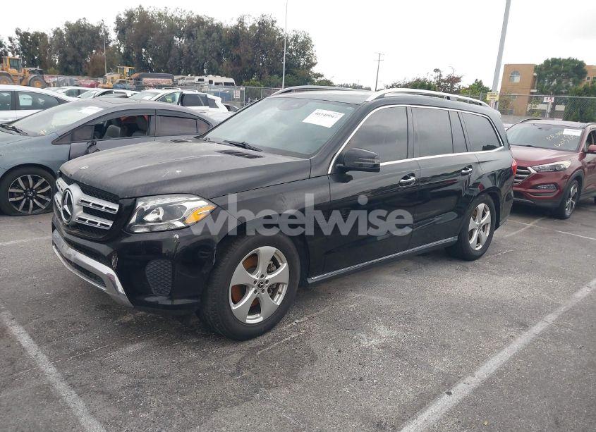 Photo 2 of 2019 Mercedes-benz Gls 450 4MATIC (VIN 4JGDF6EE4KB581352)