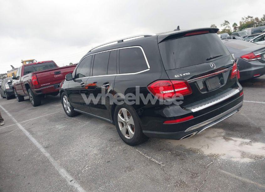 Photo 3 of 2019 Mercedes-benz Gls 450 4MATIC (VIN 4JGDF6EE4KB581352)