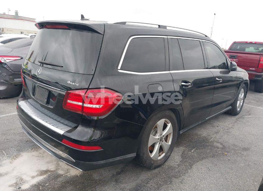 Photo 4 of 2019 Mercedes-benz Gls 450 4MATIC (VIN 4JGDF6EE4KB581352)
