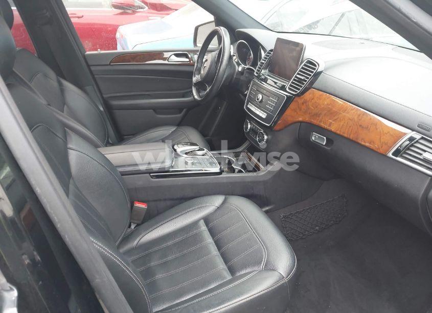 Photo 5 of 2019 Mercedes-benz Gls 450 4MATIC (VIN 4JGDF6EE4KB581352)