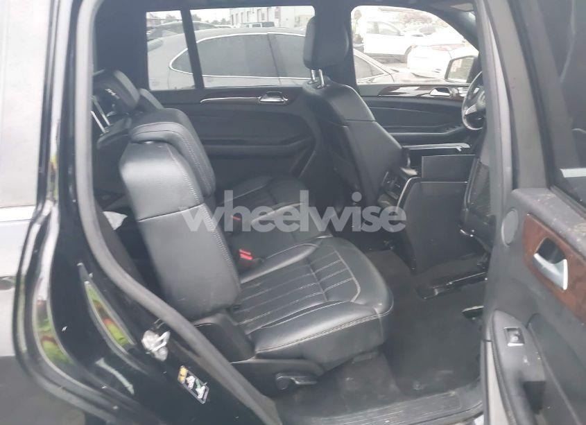 Photo 8 of 2019 Mercedes-benz Gls 450 4MATIC (VIN 4JGDF6EE4KB581352)