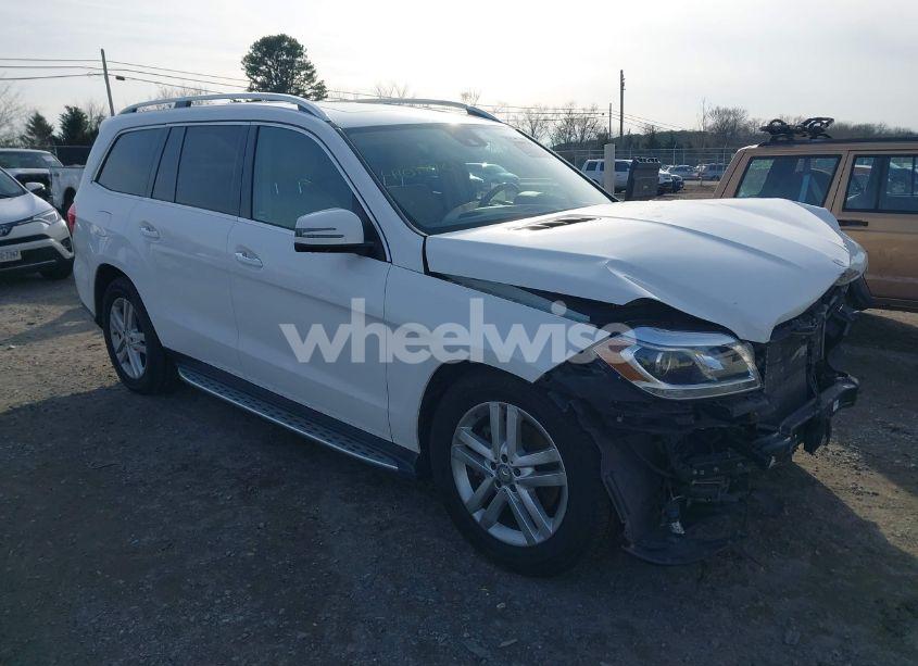 2015 Mercedes-benz Gl 450 4MATIC (VIN 4JGDF6EE5FA508809) main photo