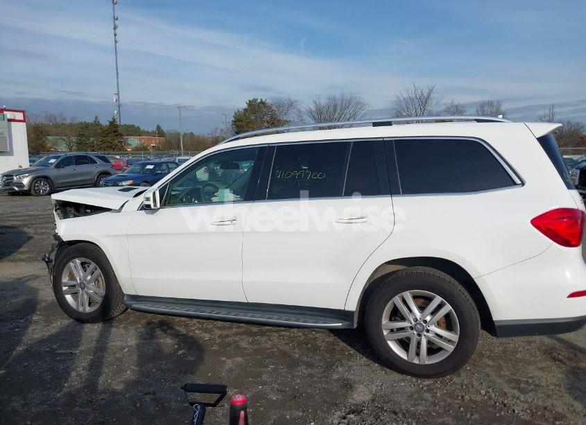 Photo 14 of 2015 Mercedes-benz Gl 450 4MATIC (VIN 4JGDF6EE5FA508809)