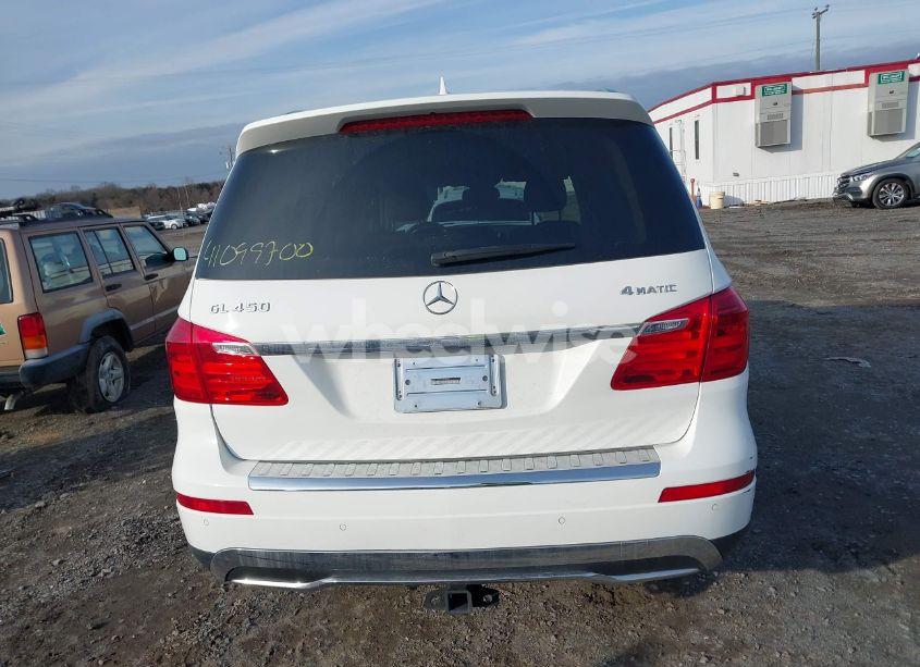 Photo 16 of 2015 Mercedes-benz Gl 450 4MATIC (VIN 4JGDF6EE5FA508809)