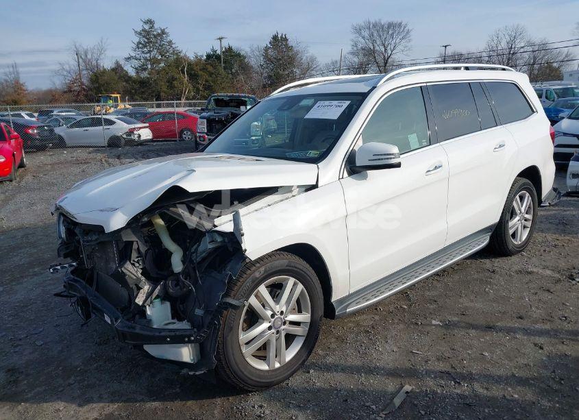 Photo 2 of 2015 Mercedes-benz Gl 450 4MATIC (VIN 4JGDF6EE5FA508809)