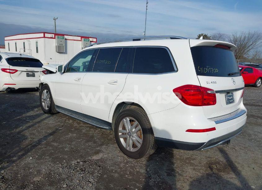 Photo 3 of 2015 Mercedes-benz Gl 450 4MATIC (VIN 4JGDF6EE5FA508809)