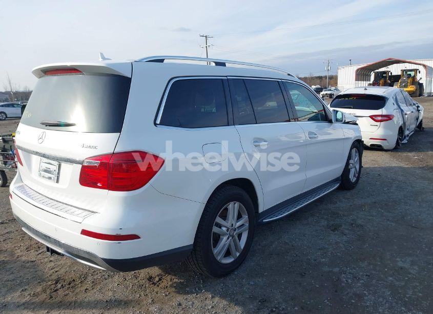 Photo 4 of 2015 Mercedes-benz Gl 450 4MATIC (VIN 4JGDF6EE5FA508809)