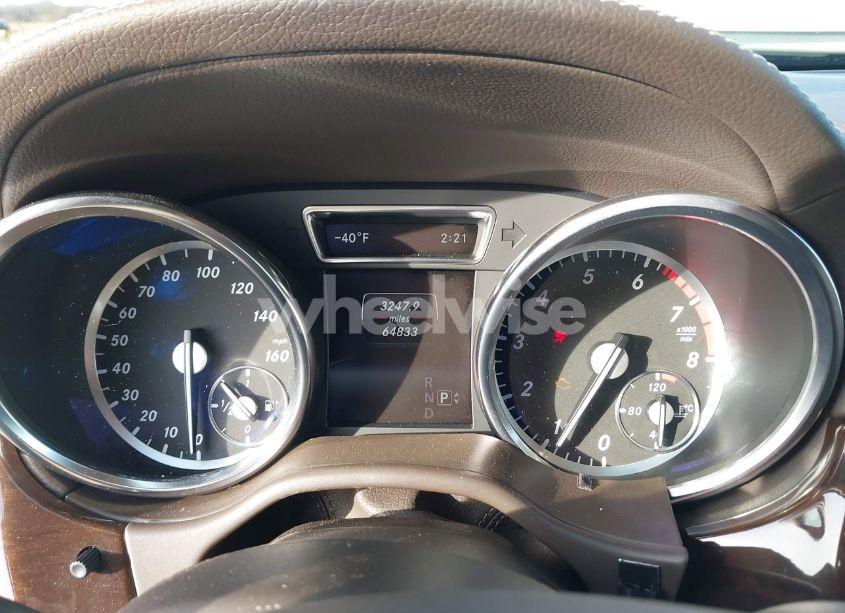 Photo 7 of 2015 Mercedes-benz Gl 450 4MATIC (VIN 4JGDF6EE5FA508809)