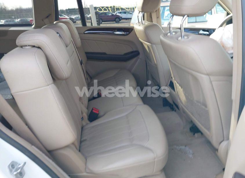 Photo 8 of 2015 Mercedes-benz Gl 450 4MATIC (VIN 4JGDF6EE5FA508809)
