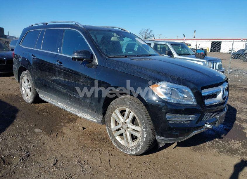2015 Mercedes-benz Gl 450 4MATIC (VIN 4JGDF6EE5FA515291) main photo
