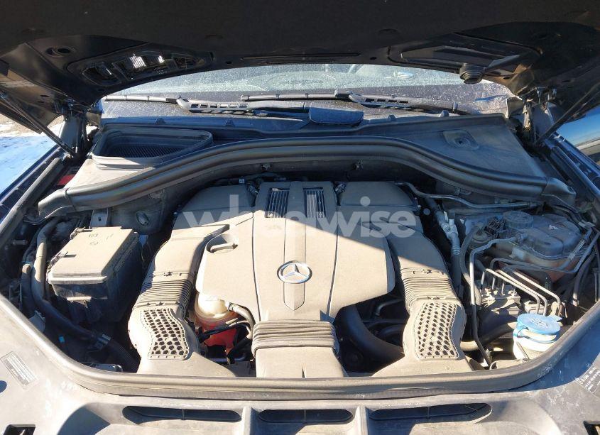 Photo 10 of 2015 Mercedes-benz Gl 450 4MATIC (VIN 4JGDF6EE5FA515291)