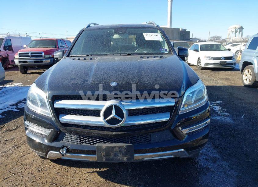 Photo 12 of 2015 Mercedes-benz Gl 450 4MATIC (VIN 4JGDF6EE5FA515291)