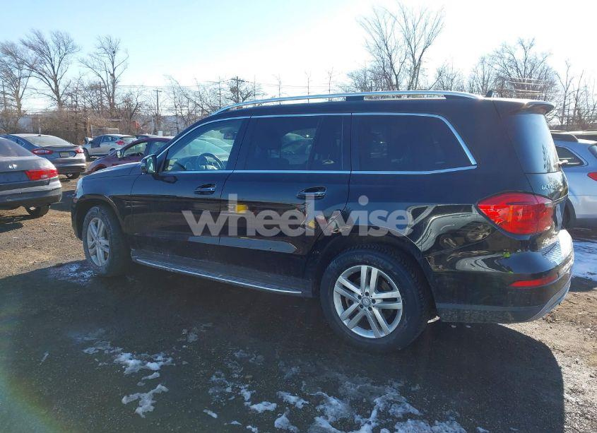 Photo 14 of 2015 Mercedes-benz Gl 450 4MATIC (VIN 4JGDF6EE5FA515291)