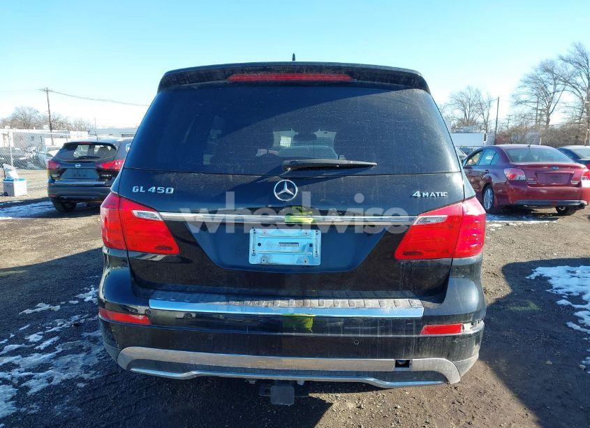 Photo 16 of 2015 Mercedes-benz Gl 450 4MATIC (VIN 4JGDF6EE5FA515291)