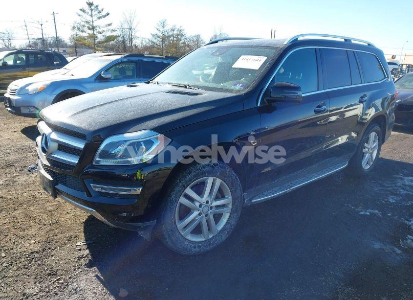 Photo 2 of 2015 Mercedes-benz Gl 450 4MATIC (VIN 4JGDF6EE5FA515291)