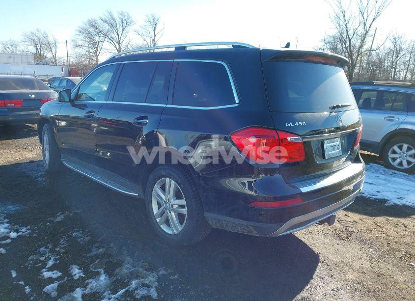 Photo 3 of 2015 Mercedes-benz Gl 450 4MATIC (VIN 4JGDF6EE5FA515291)