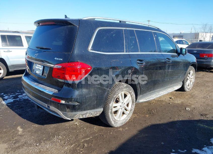 Photo 4 of 2015 Mercedes-benz Gl 450 4MATIC (VIN 4JGDF6EE5FA515291)